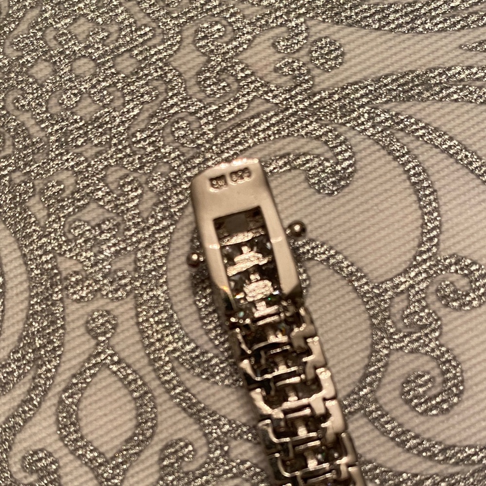 925 Sterling Silver Bracelet - Picture 2 of 7
